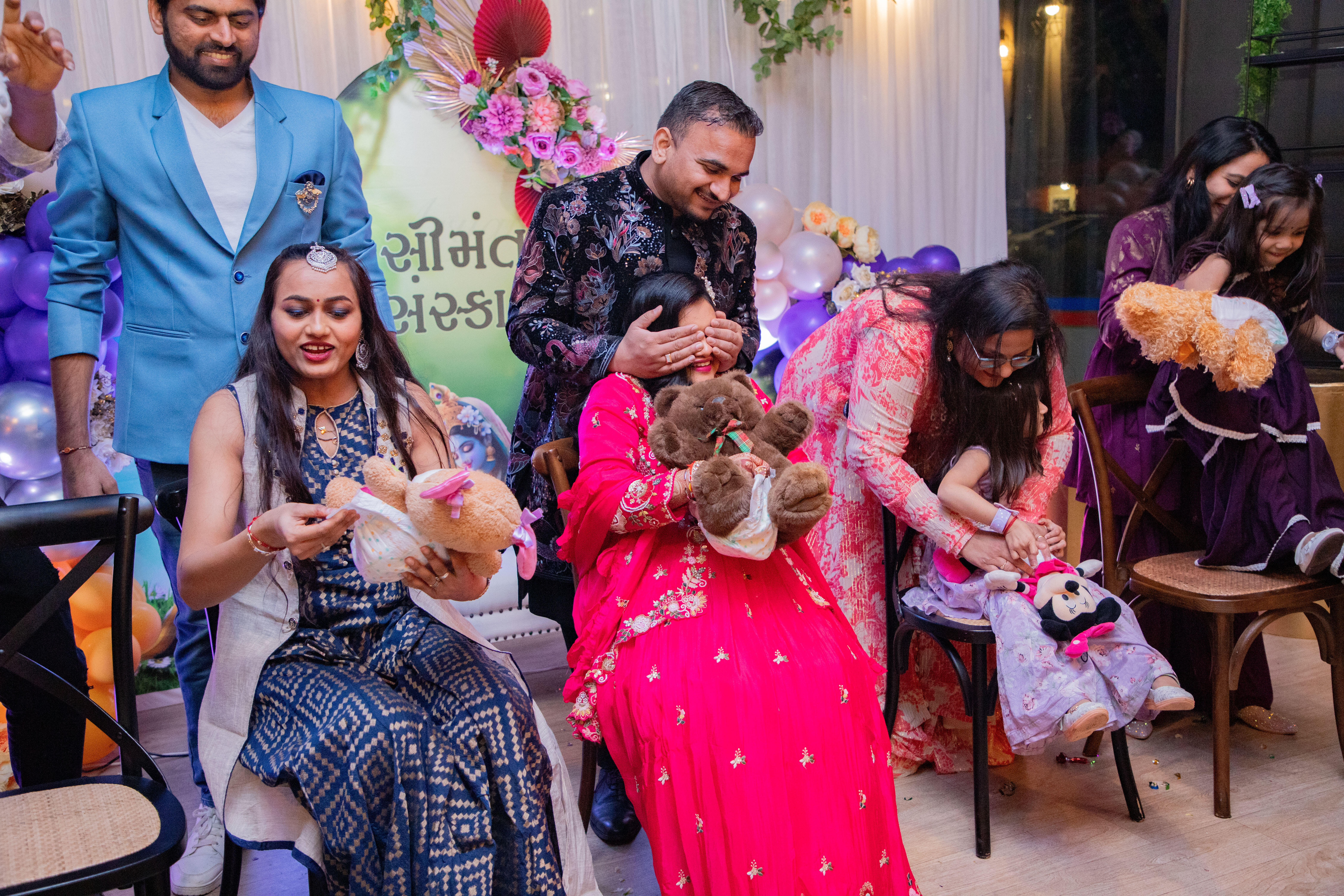 FENIL AND JINAL'S BABY SHOWER photo 4